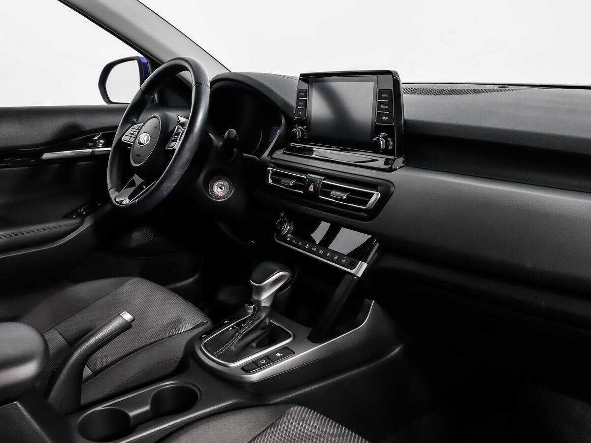 Kia Seltos б/у, 2021, Вариатор. Фото: #10