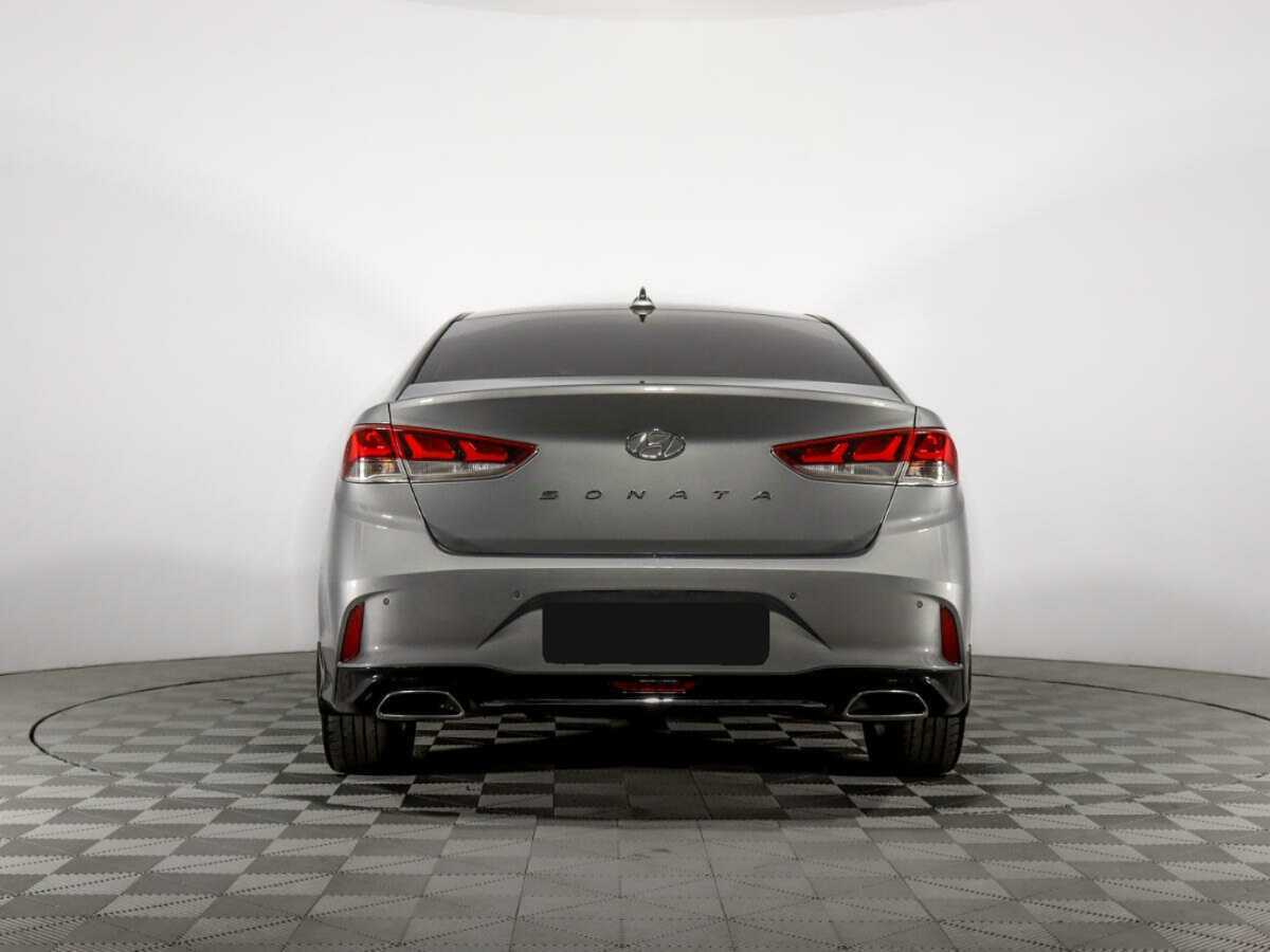 Hyundai Sonata б/у, 2017, Автоматическая. Фото: #5