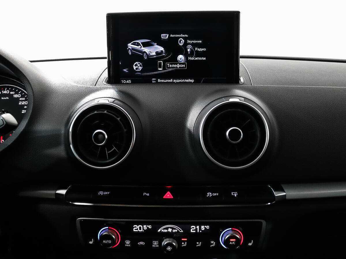 Audi A3 б/у, 2016, Роботизированная. Фото: #14