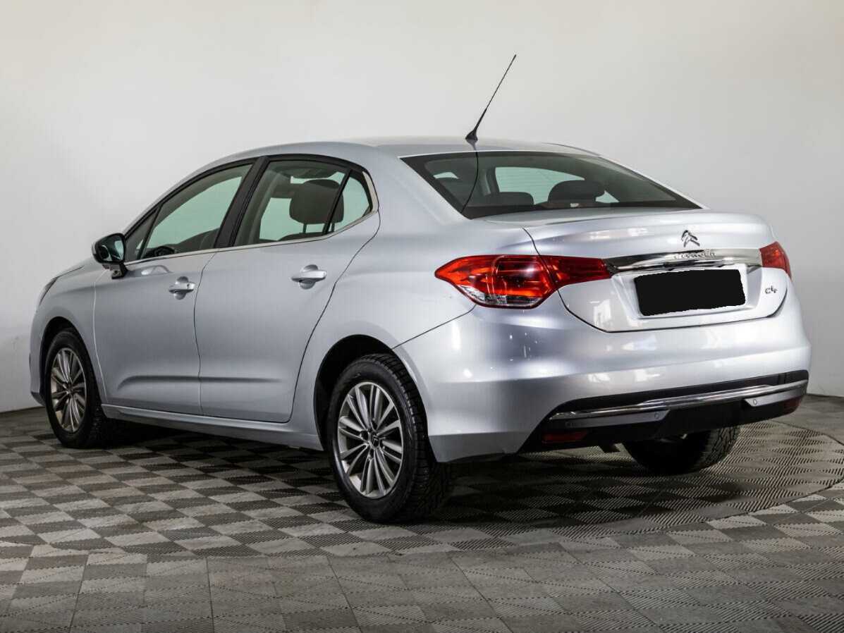 Citroen C4 б/у, 2020, Автоматическая. Фото: #5