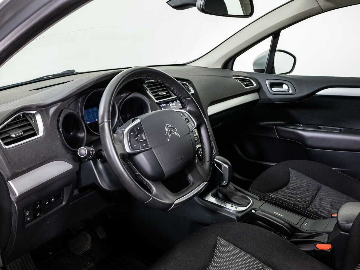 Citroen C4 б/у, 2020, Автоматическая. Фото: #8