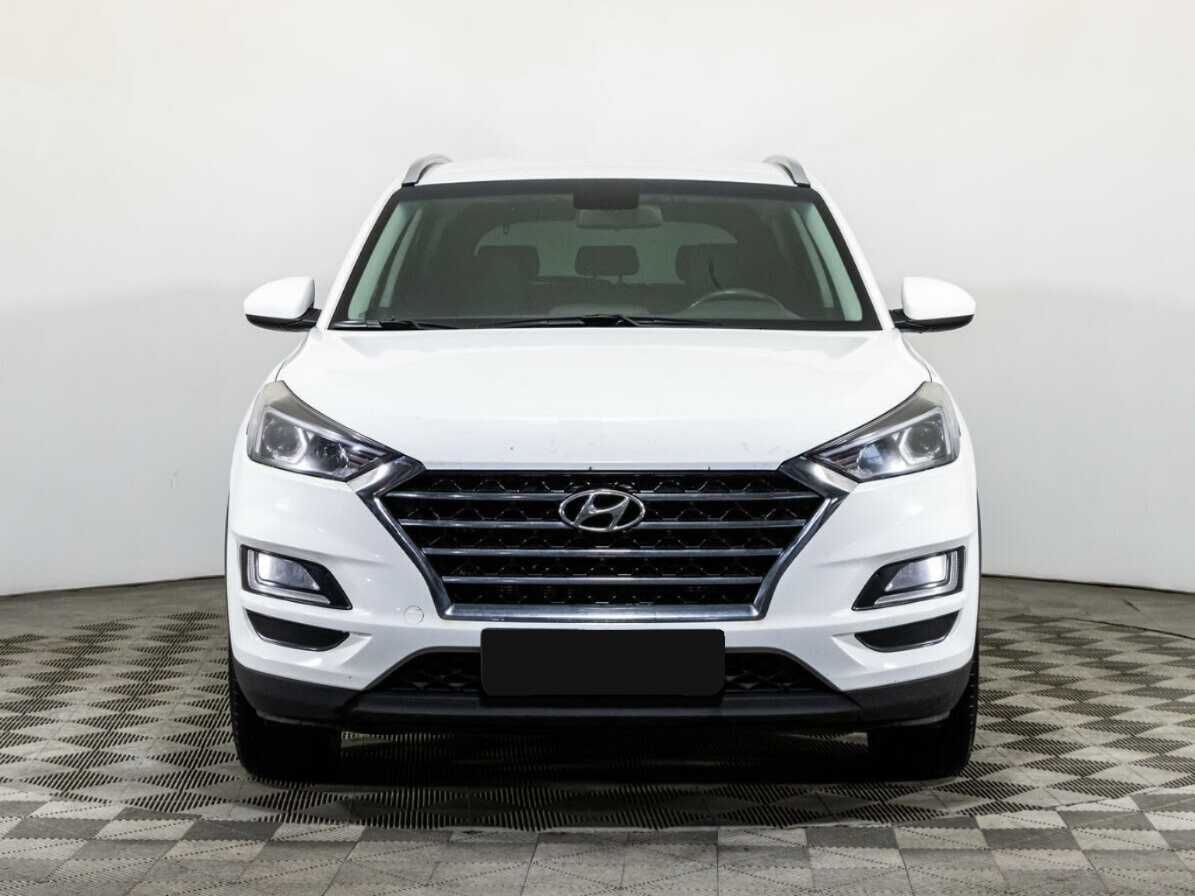 Hyundai Tucson б/у, 2019, Автоматическая. Фото: #1