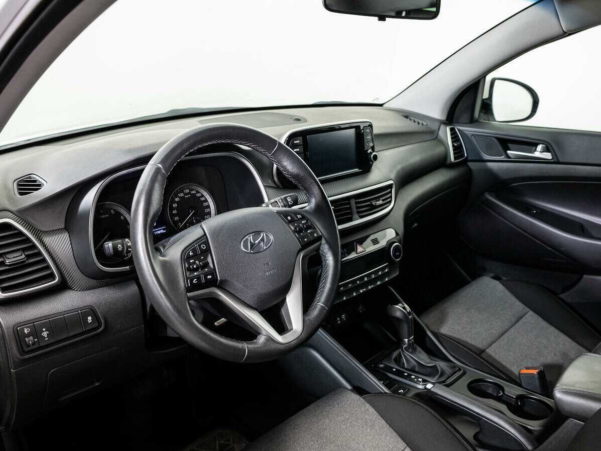 Hyundai Tucson б/у, 2019, Автоматическая. Фото: #8