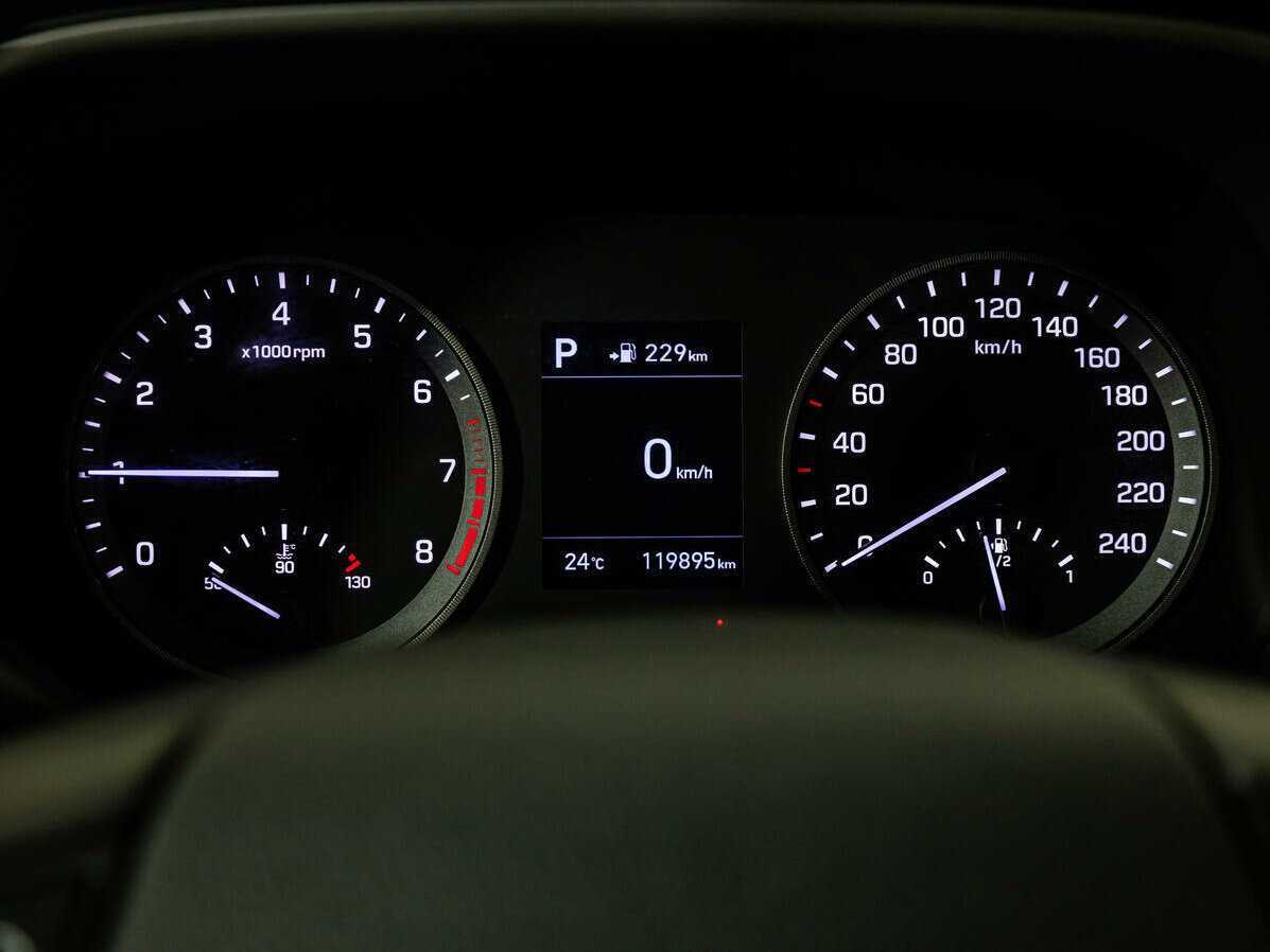 Hyundai Tucson б/у, 2019, Автоматическая. Фото: #9