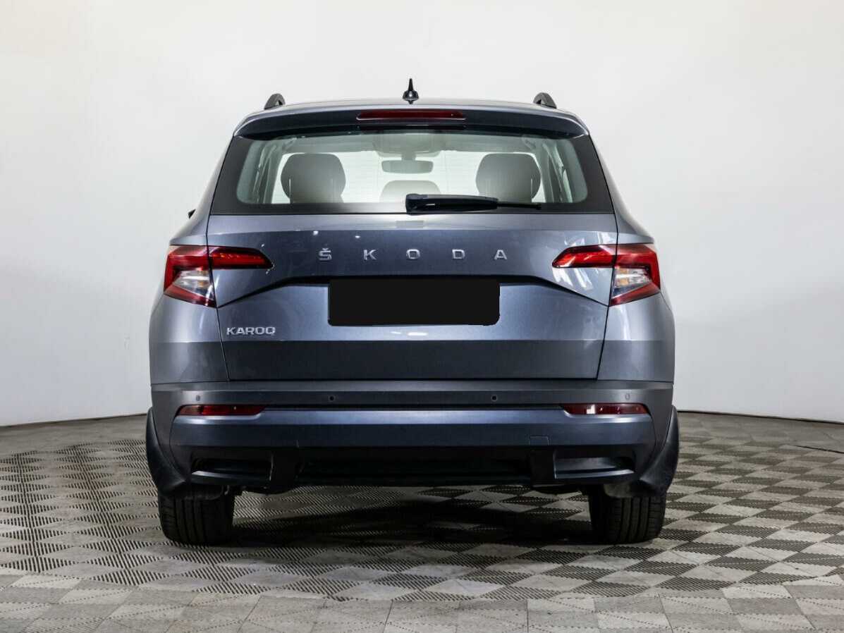 Skoda Karoq б/у, 2020, Автоматическая. Фото: #4
