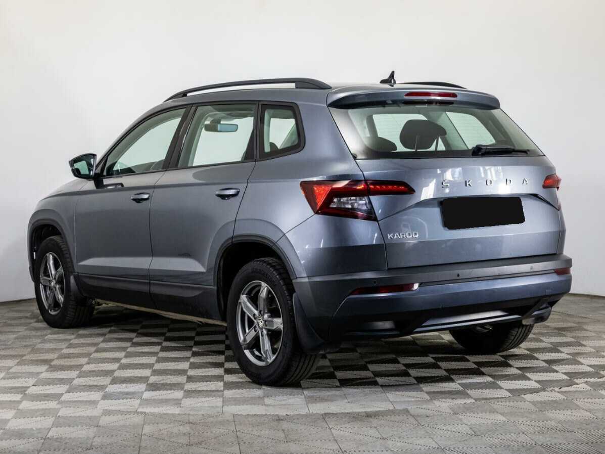 Skoda Karoq б/у, 2020, Автоматическая. Фото: #5