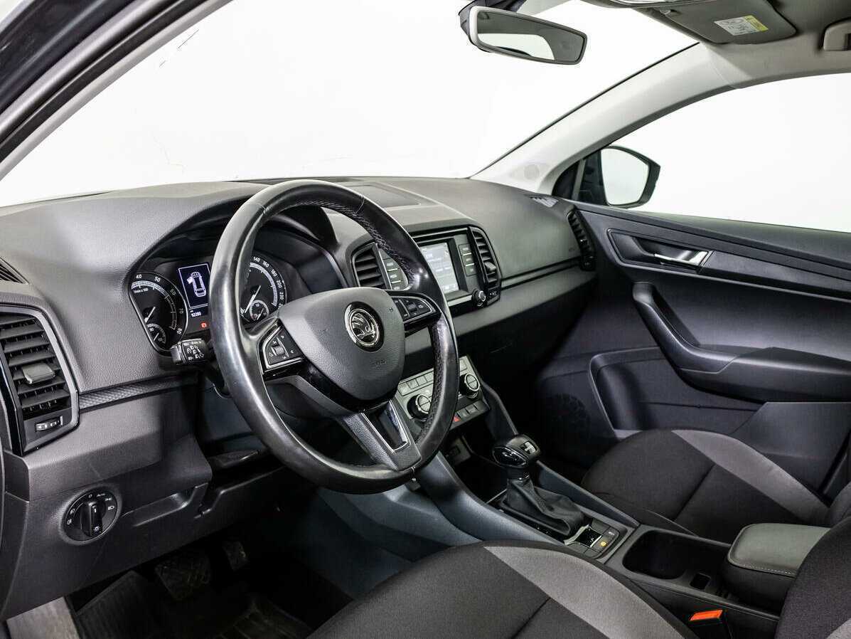 Skoda Karoq б/у, 2020, Автоматическая. Фото: #8