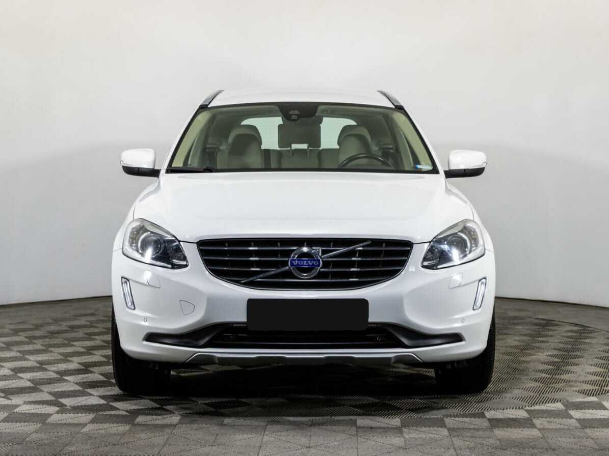 Volvo XC60 б/у, 2016, Автоматическая. Фото: #1