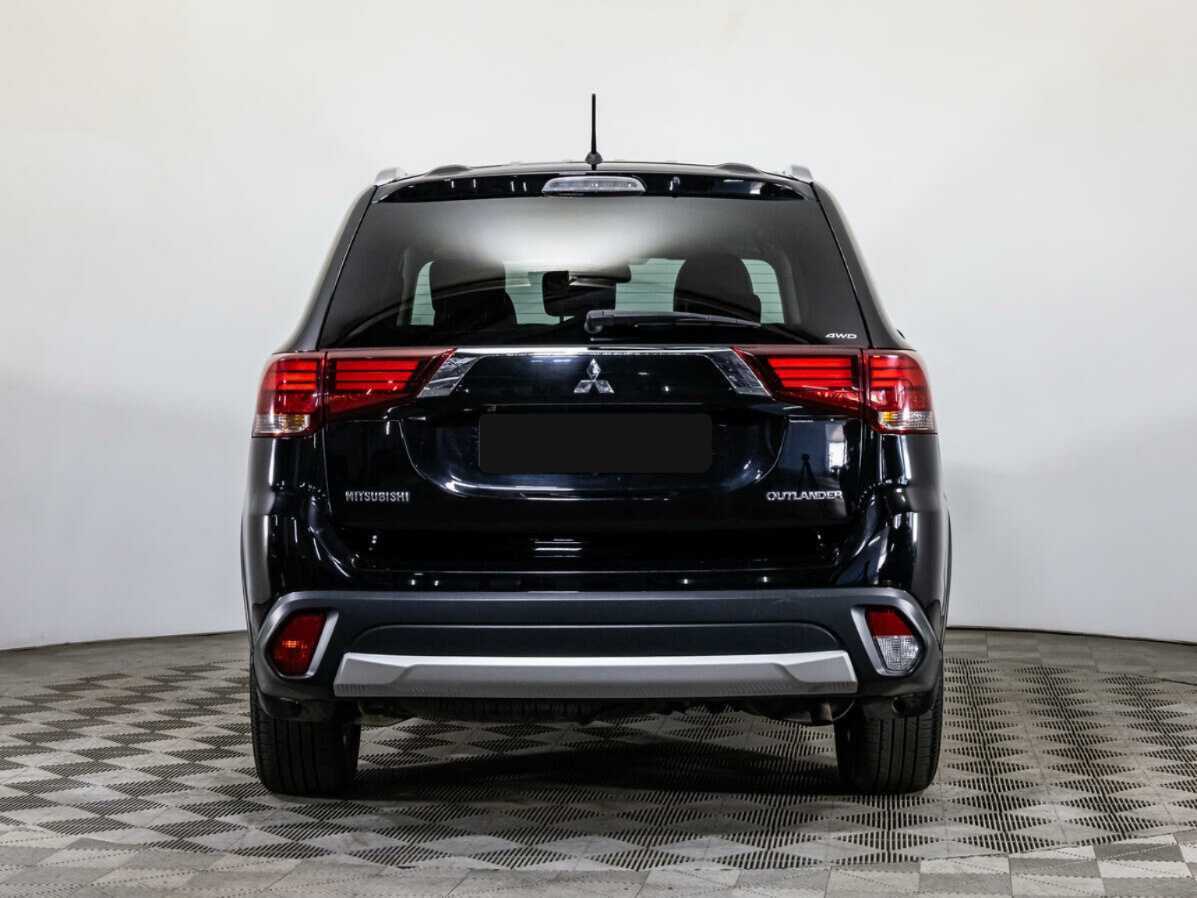 Mitsubishi Outlander б/у, 2015, Вариатор. Фото: #4