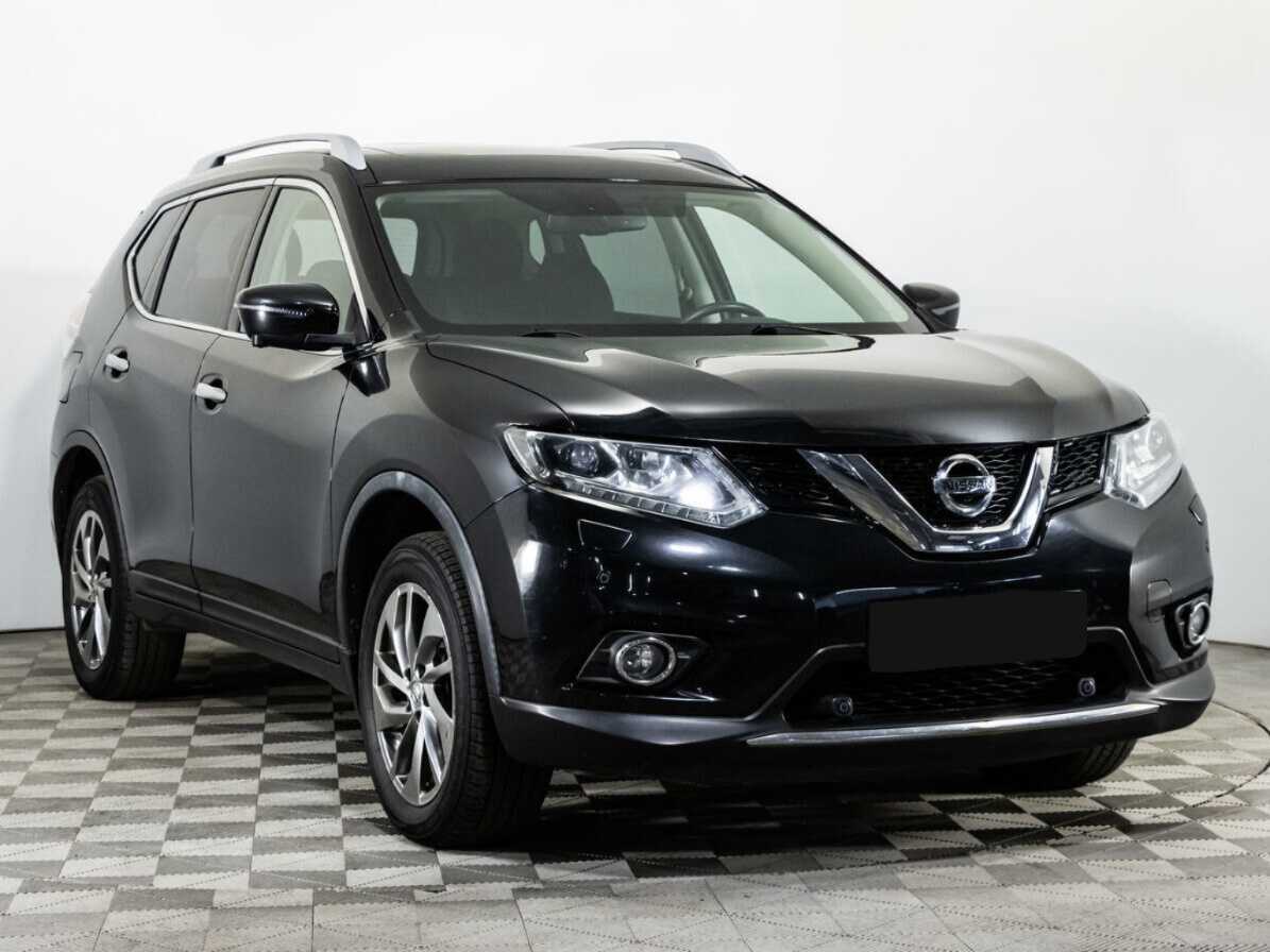 Nissan X-Trail б/у, 2018, Вариатор. Фото: #2