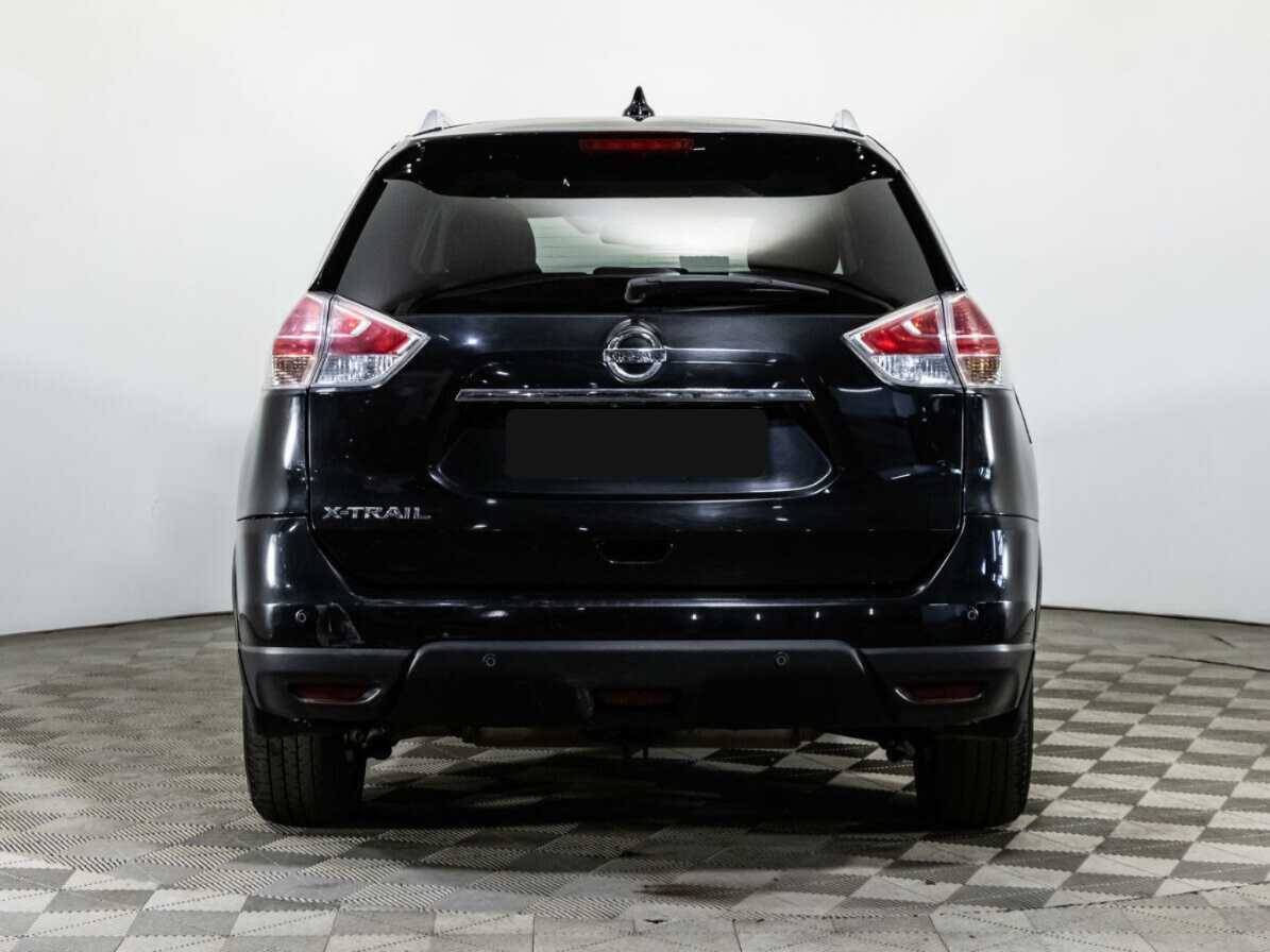 Nissan X-Trail б/у, 2018, Вариатор. Фото: #4