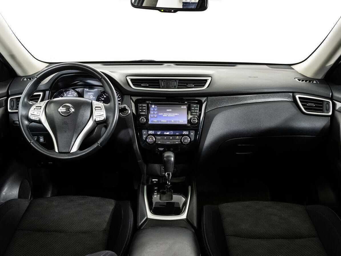 Nissan X-Trail б/у, 2018, Вариатор. Фото: #7