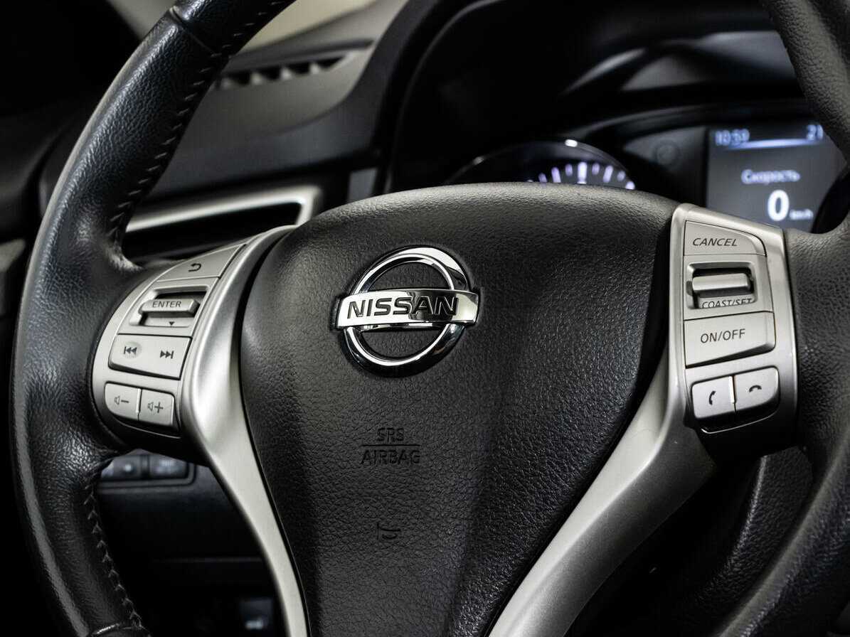 Nissan X-Trail б/у, 2018, Вариатор. Фото: #10