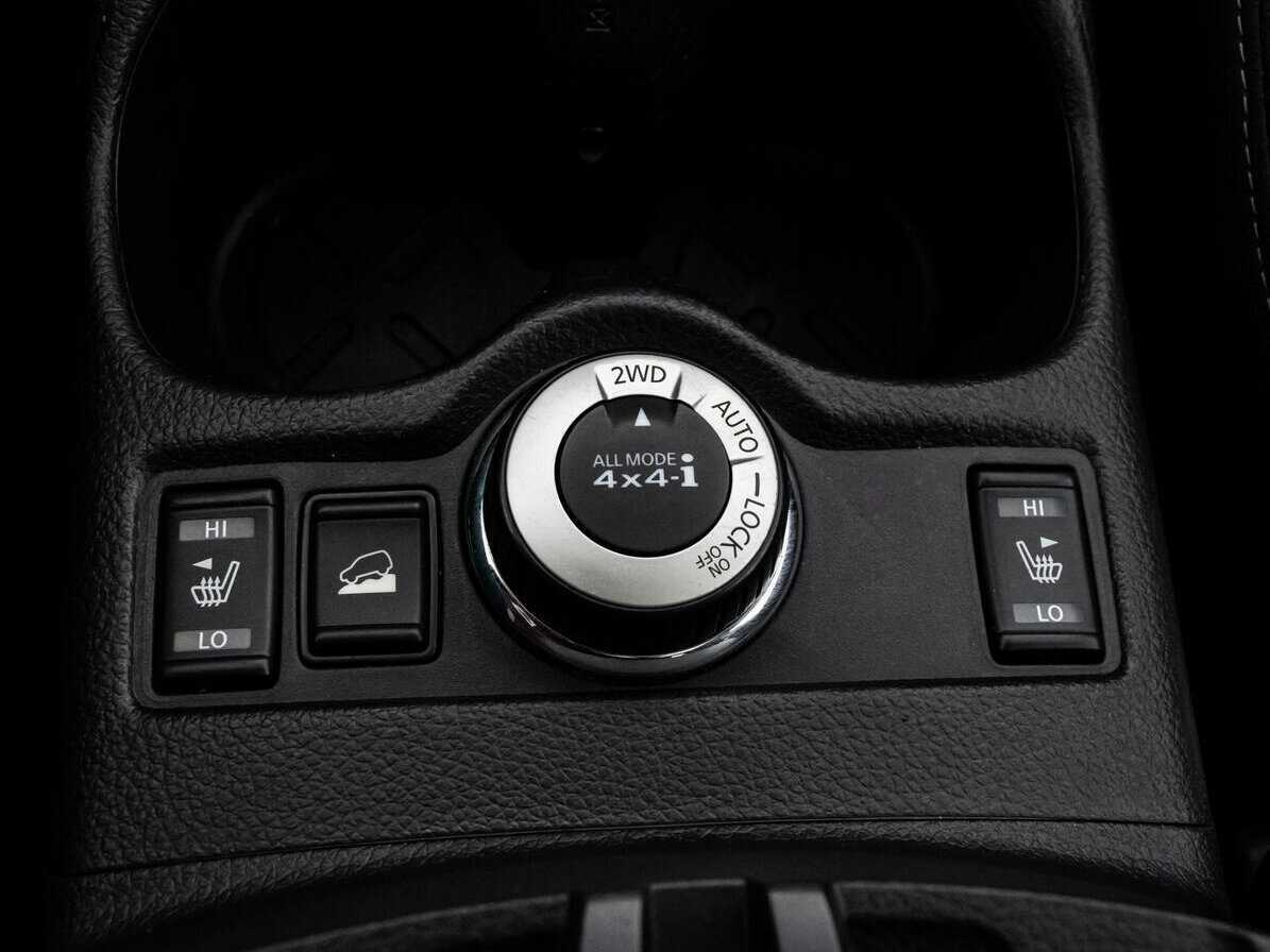 Nissan X-Trail б/у, 2018, Вариатор. Фото: #16