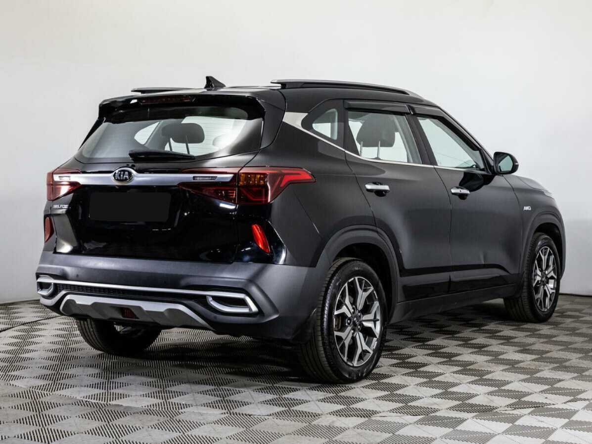 Kia Seltos б/у, 2020, Вариатор. Фото: #4