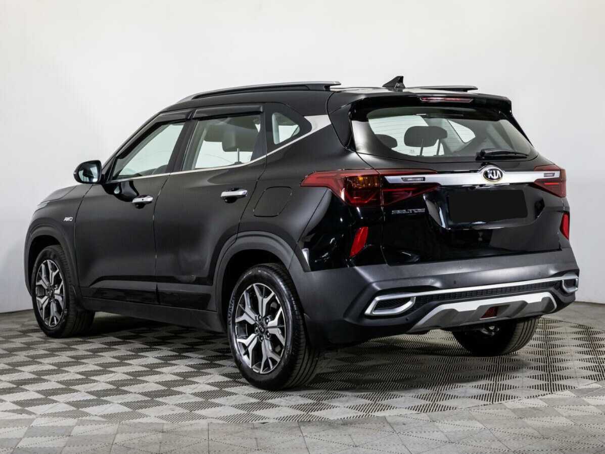 Kia Seltos б/у, 2020, Вариатор. Фото: #6