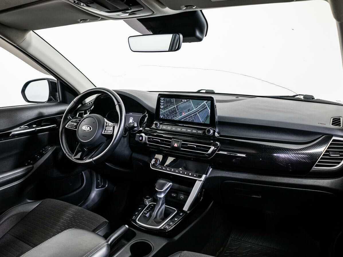 Kia Seltos б/у, 2020, Вариатор. Фото: #8