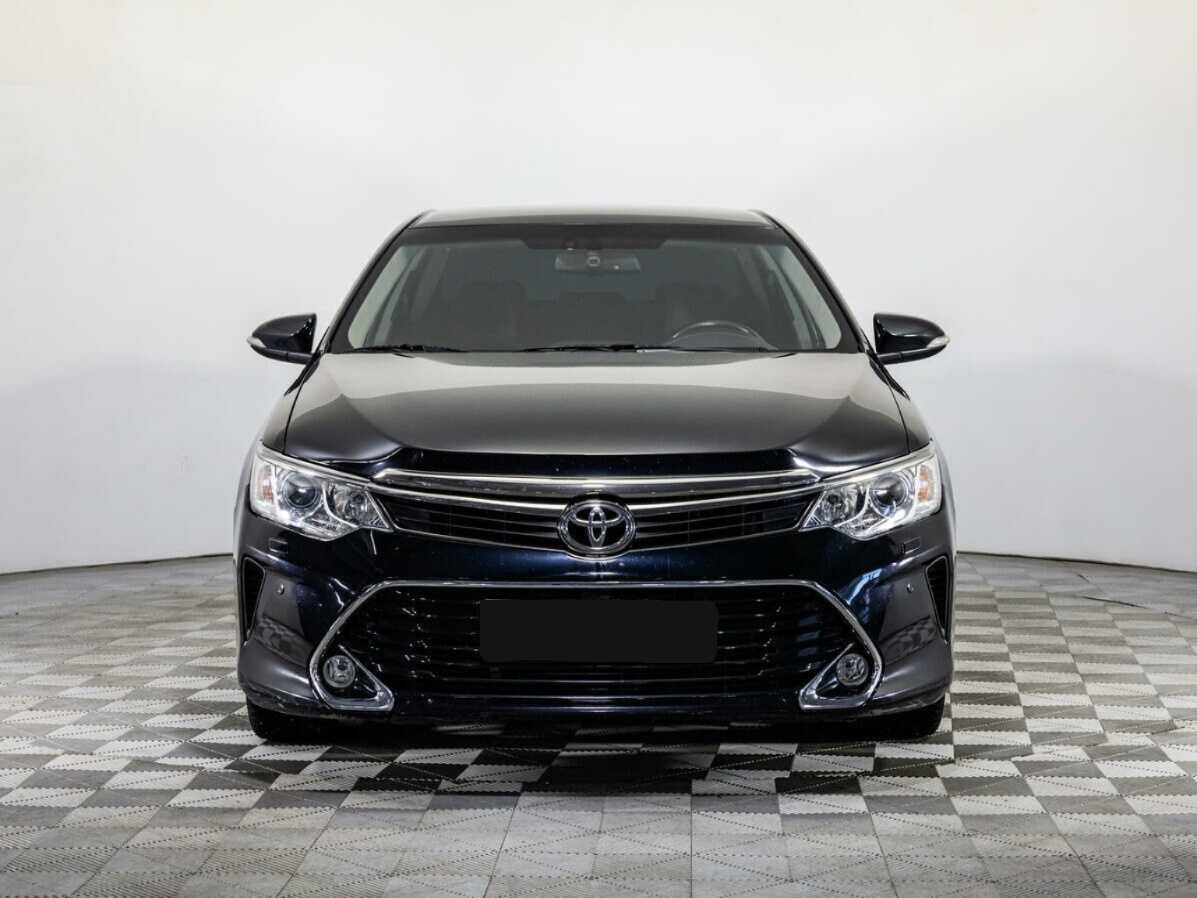Toyota Camry б/у, 2016, Автоматическая. Фото: #1