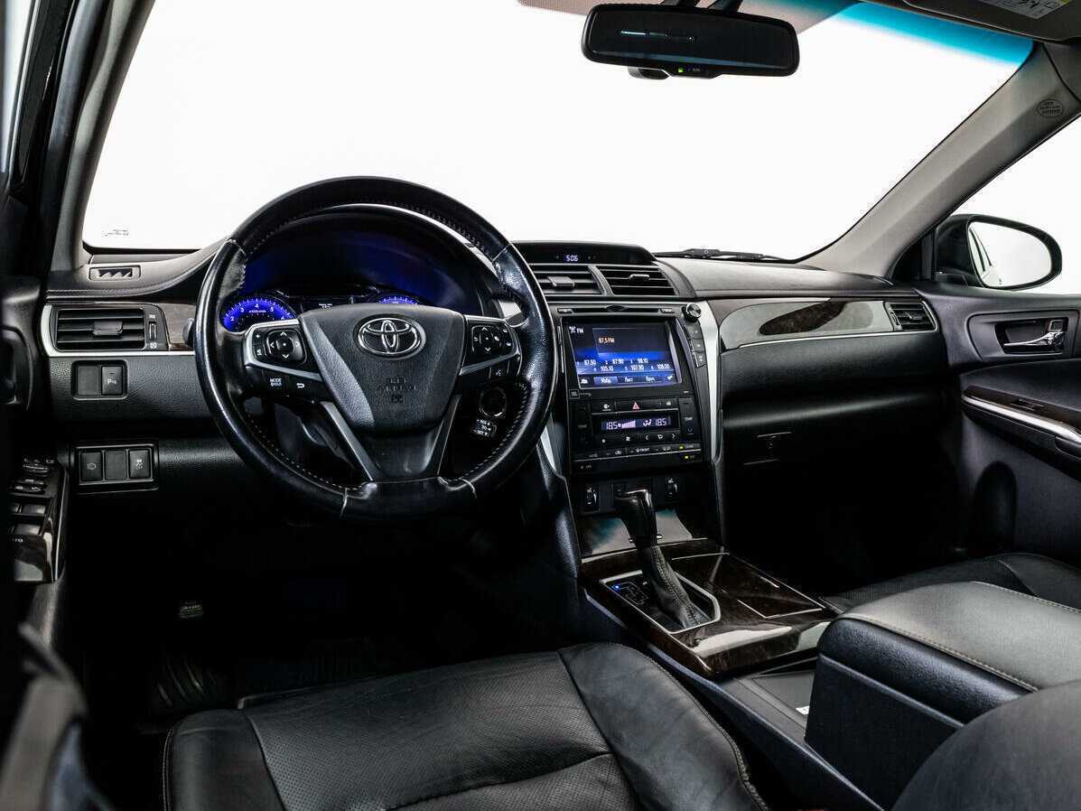 Toyota Camry б/у, 2016, Автоматическая. Фото: #8