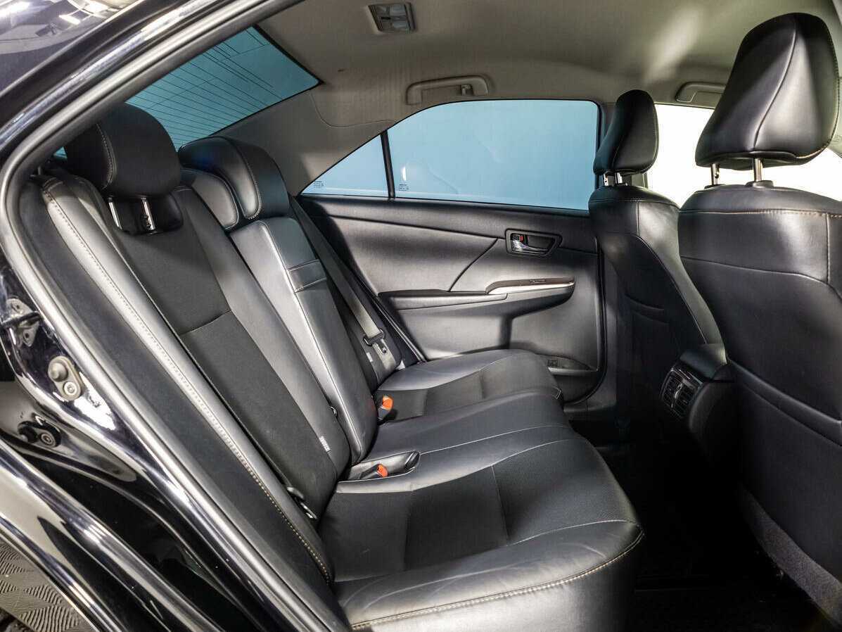 Toyota Camry б/у, 2016, Автоматическая. Фото: #12