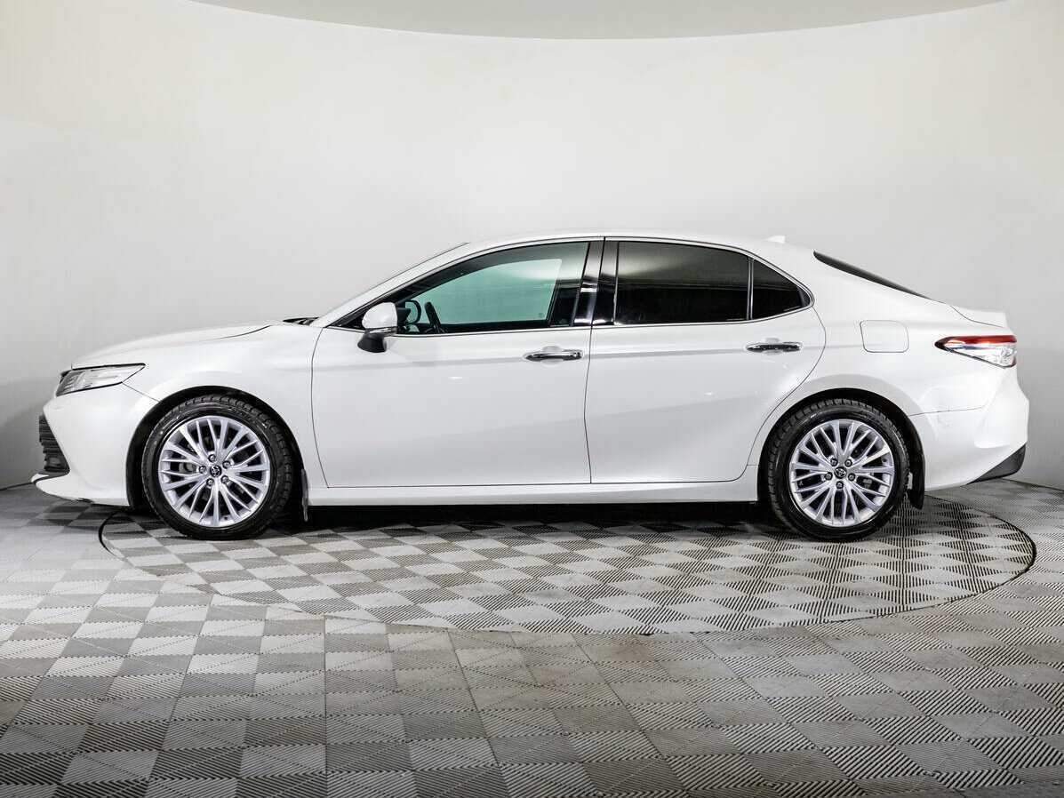 Toyota Camry б/у, 2018, Автоматическая. Фото: #6