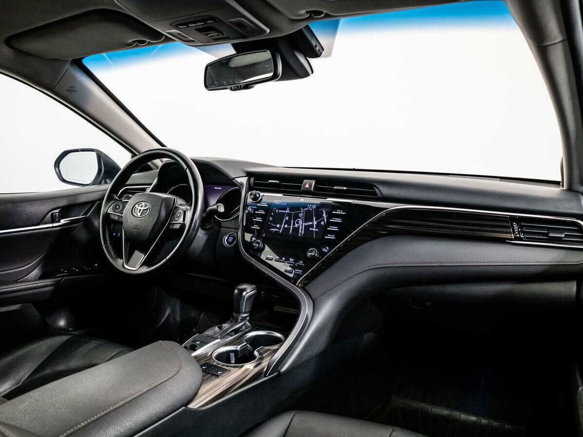 Toyota Camry б/у, 2018, Автоматическая. Фото: #7