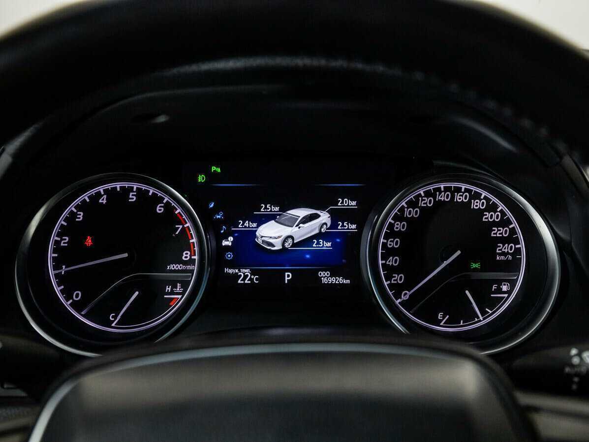 Toyota Camry б/у, 2018, Автоматическая. Фото: #10