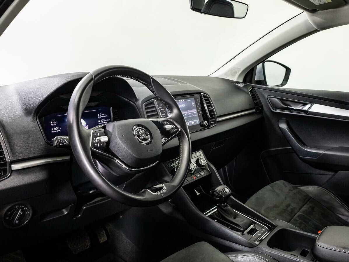 Skoda Karoq б/у, 2021, Роботизированная. Фото: #8