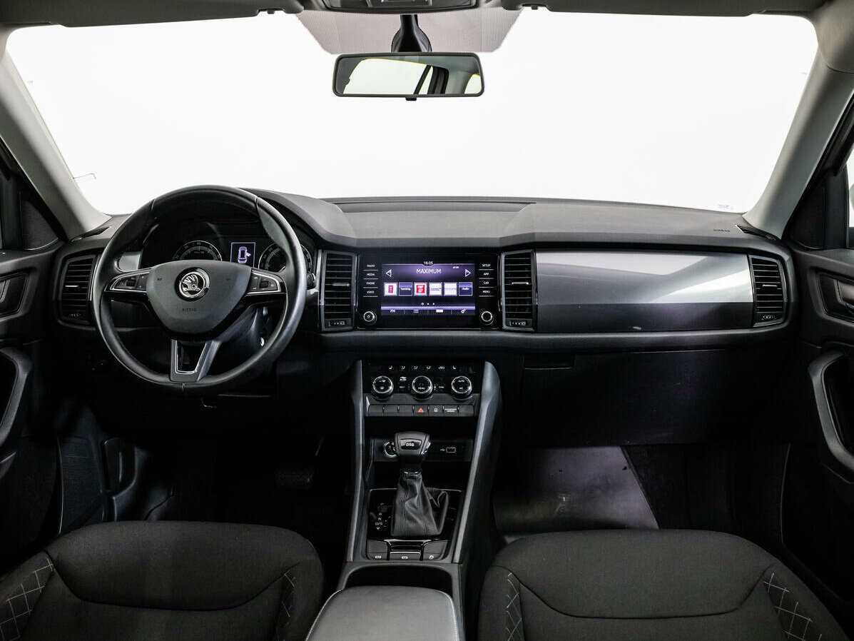 Skoda Kodiaq б/у, 2019, Роботизированная. Фото: #10