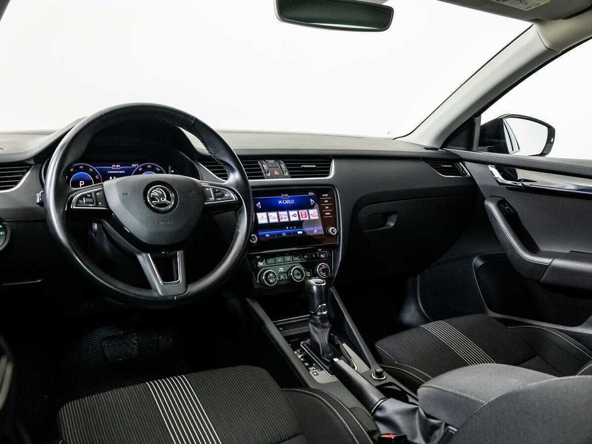 Skoda Octavia б/у, 2018, Роботизированная. Фото: #10