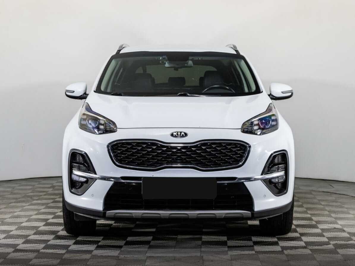Kia Sportage б/у, 2018, Автоматическая. Фото: #1