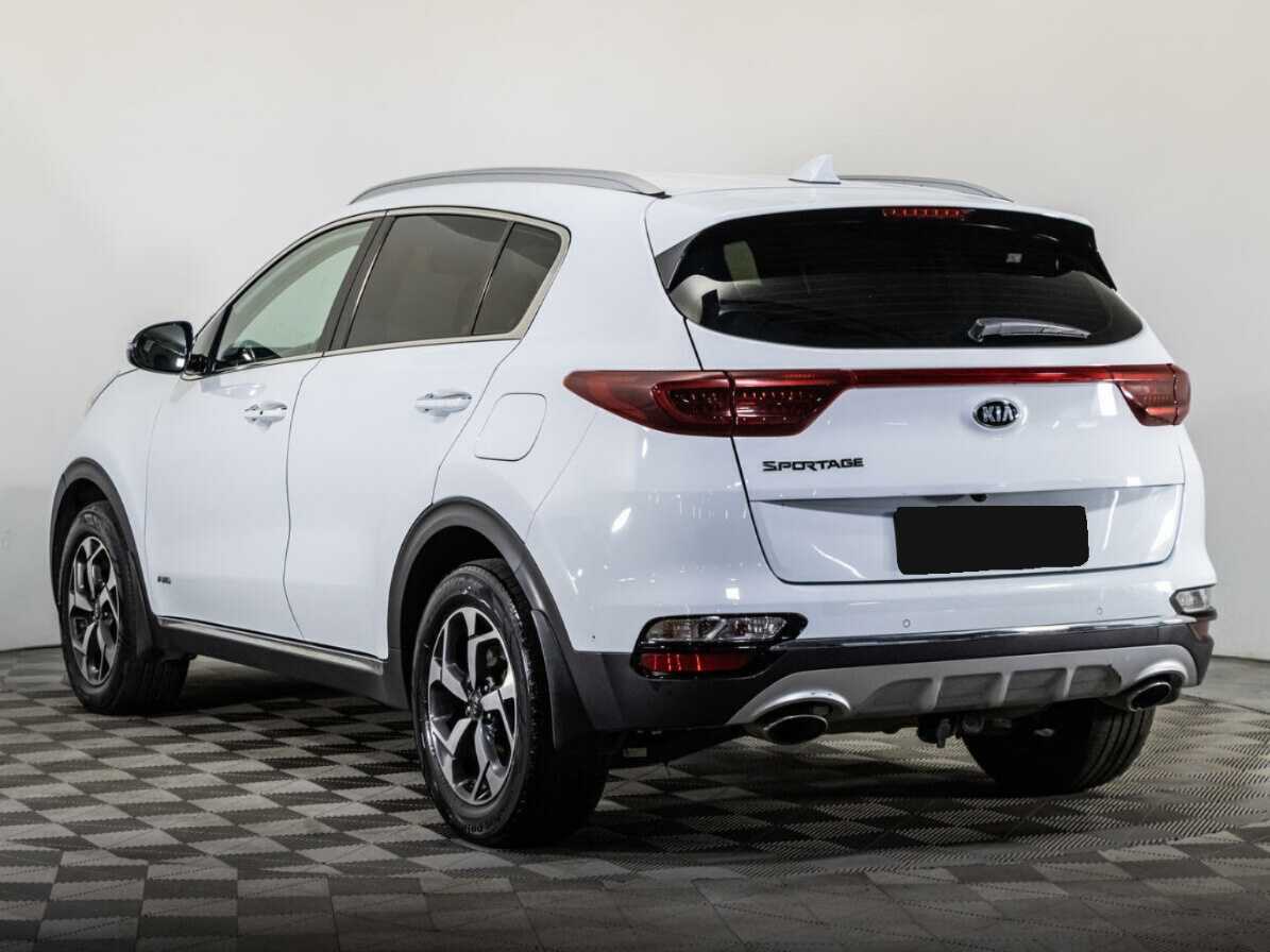 Kia Sportage б/у, 2018, Автоматическая. Фото: #6