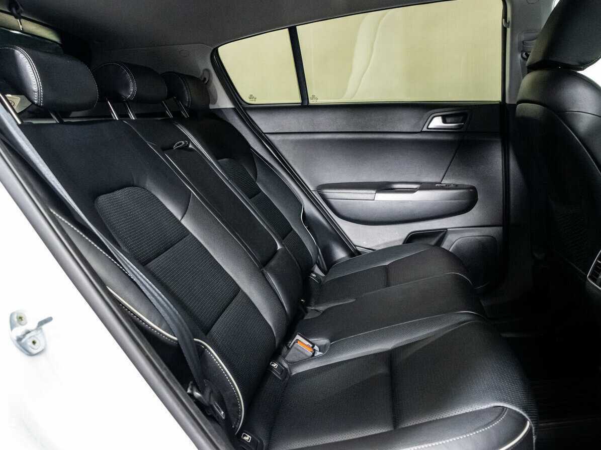 Kia Sportage б/у, 2018, Автоматическая. Фото: #9
