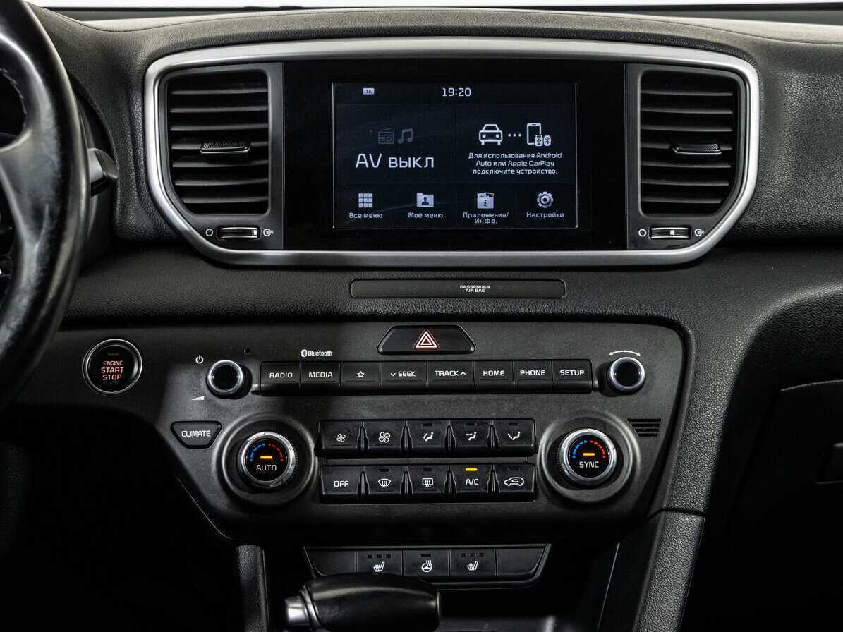 Kia Sportage б/у, 2018, Автоматическая. Фото: #18