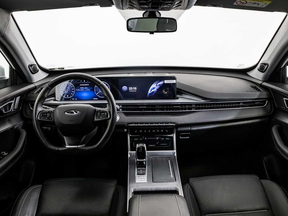 Chery Tiggo 7 Pro Max б/у, 2023, Вариатор. Фото: #10