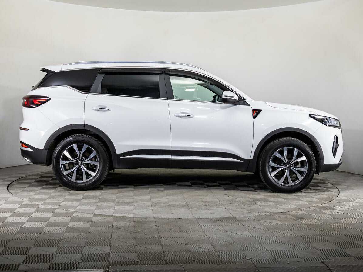 Chery Tiggo 7 Pro Max б/у, 2023, Вариатор. Фото: #3