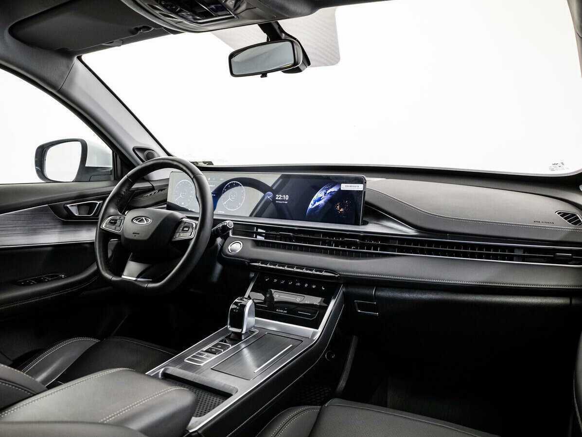 Chery Tiggo 7 Pro Max б/у, 2023, Вариатор. Фото: #8