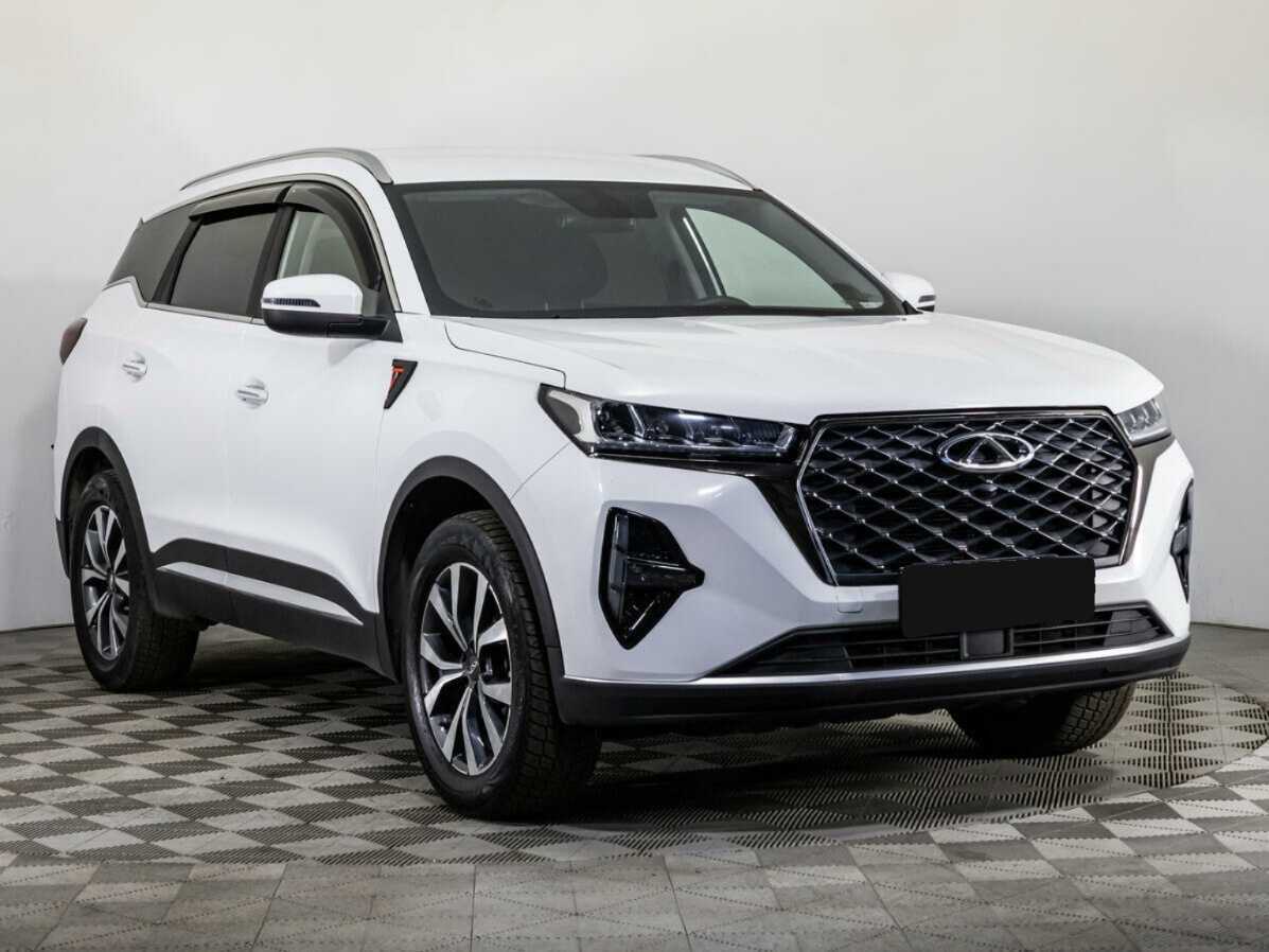 Chery Tiggo 7 Pro Max б/у, 2023, Вариатор. Фото: #2