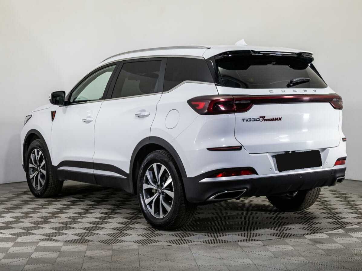Chery Tiggo 7 Pro Max б/у, 2023, Вариатор. Фото: #6