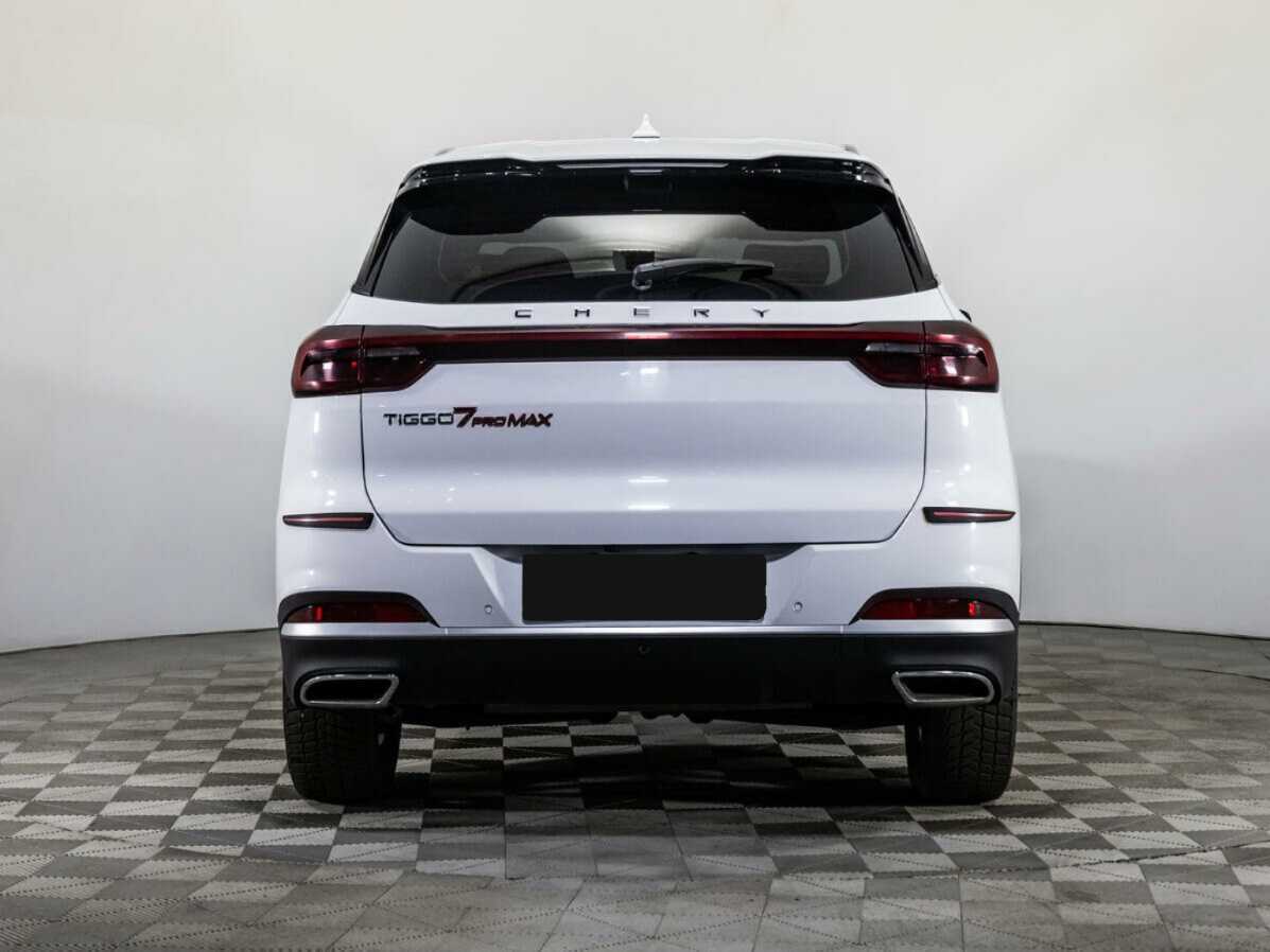 Chery Tiggo 7 Pro Max б/у, 2023, Вариатор. Фото: #4