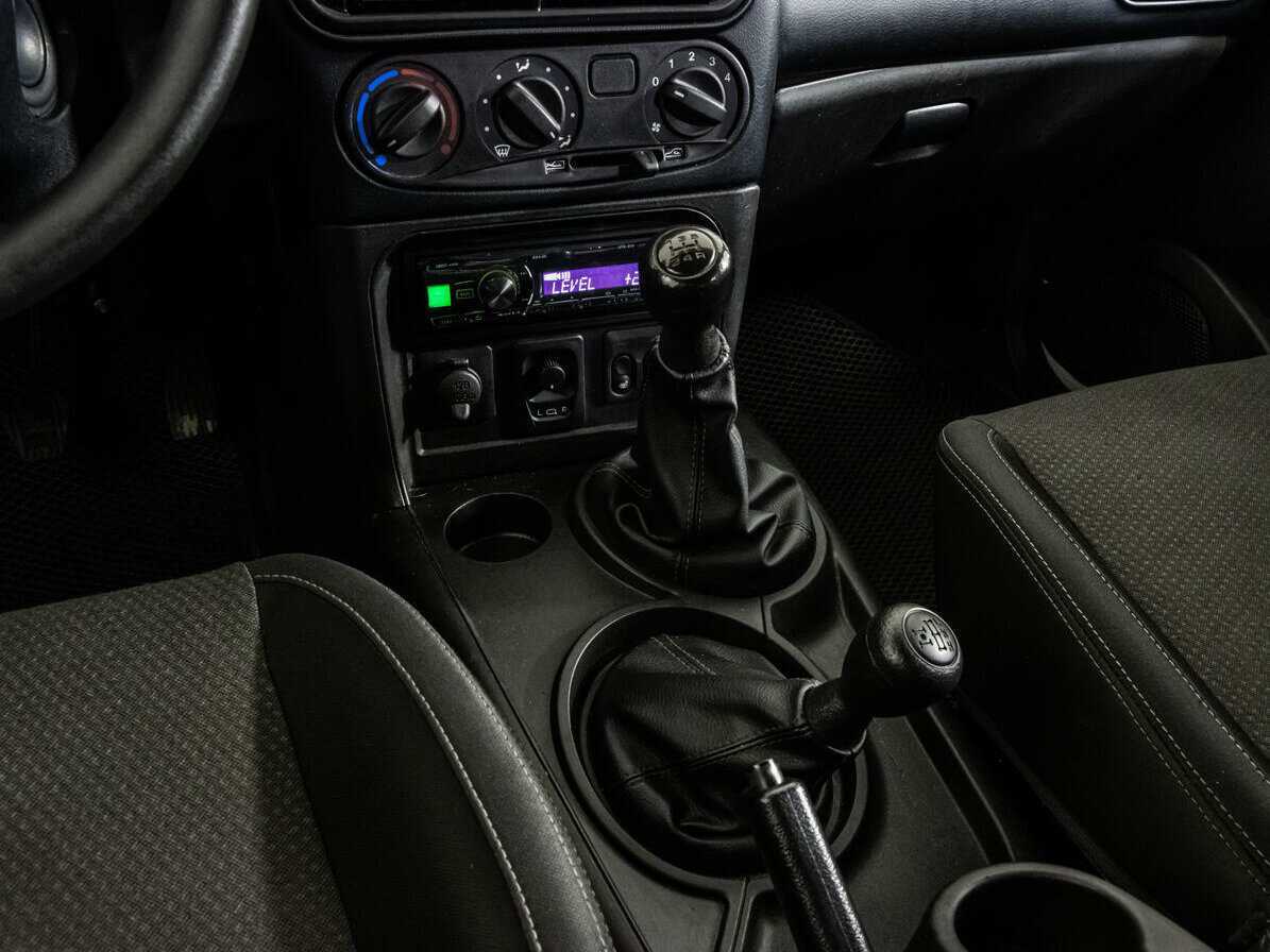 Chevrolet Niva б/у, 2018, Механическая. Фото: #13