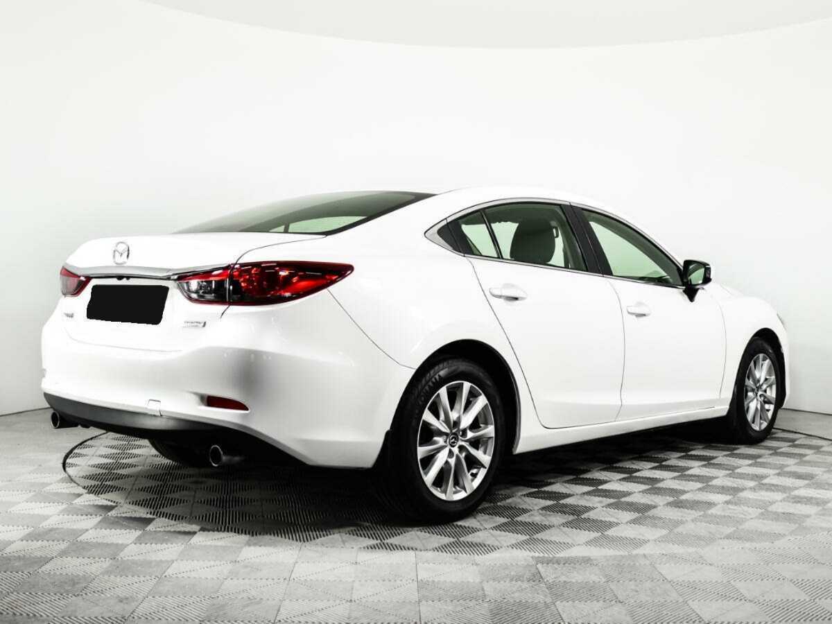 Mazda 6 б/у, 2016, Автоматическая. Фото: #4