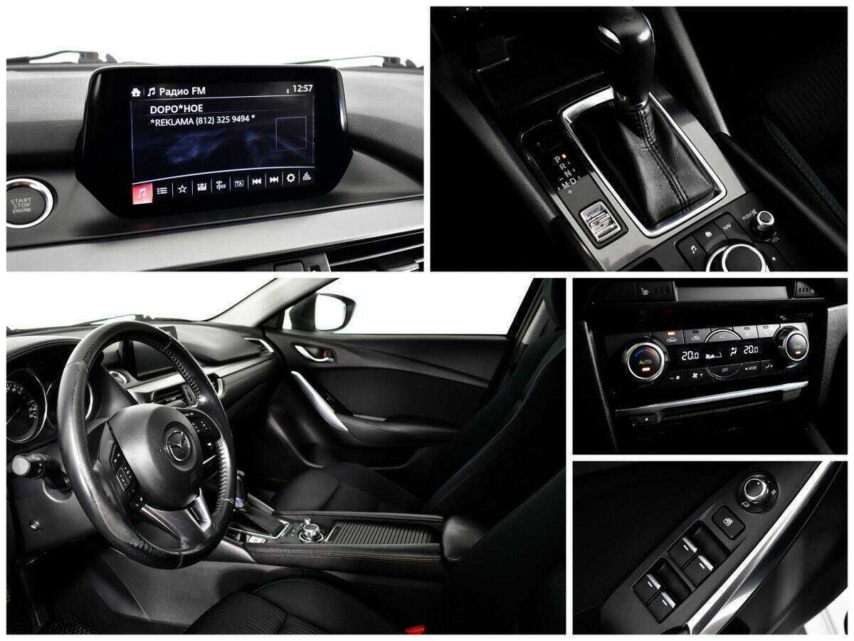 Mazda 6 б/у, 2016, Автоматическая. Фото: #12