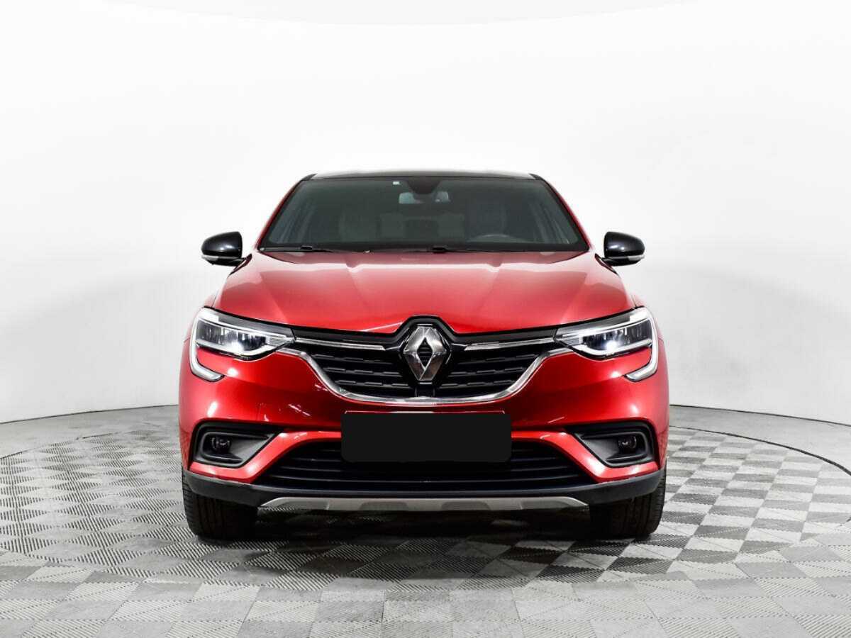 Renault Arkana б/у, 2021, Вариатор. Фото: #1