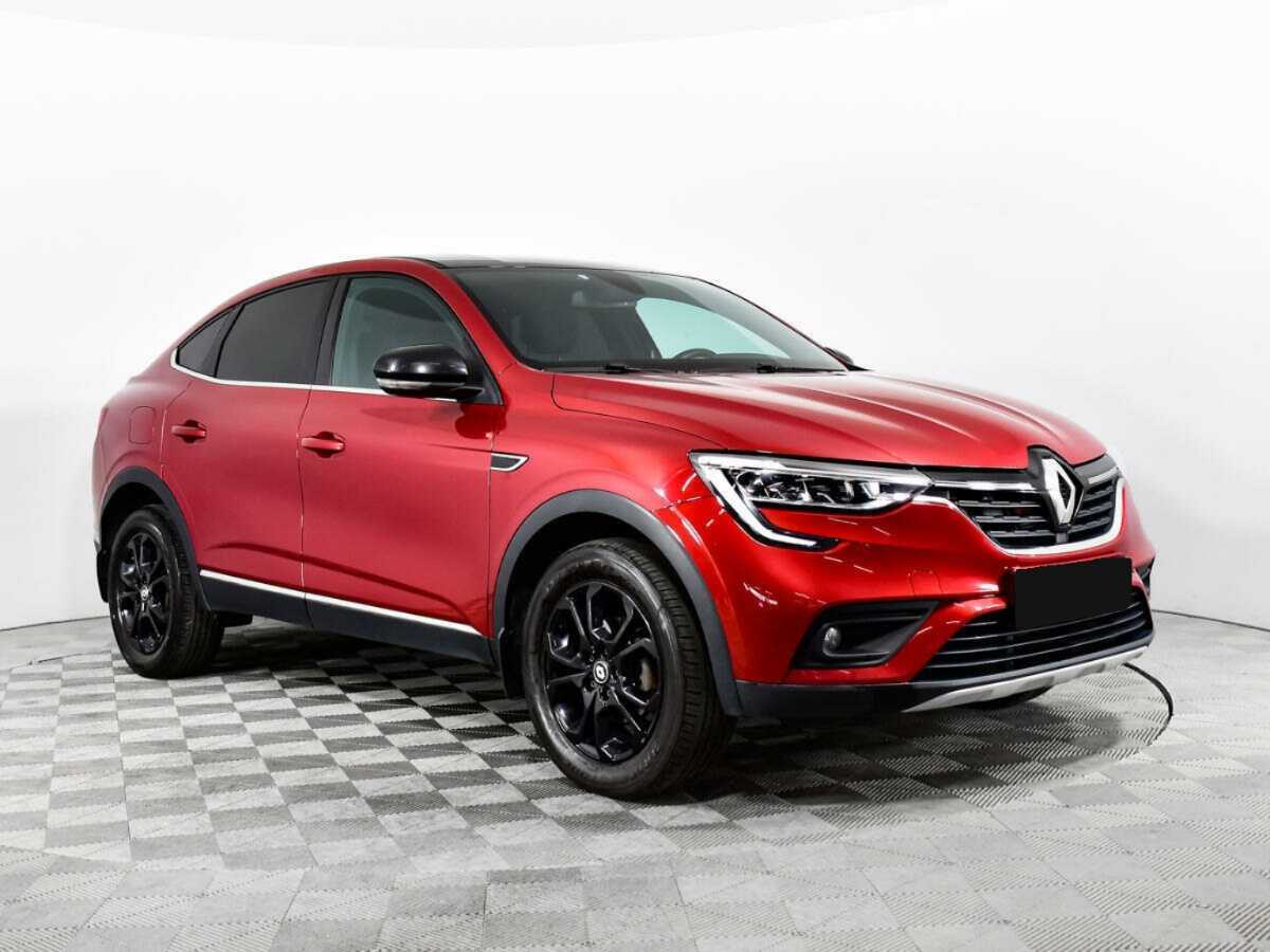 Renault Arkana б/у, 2021, Вариатор. Фото: #2