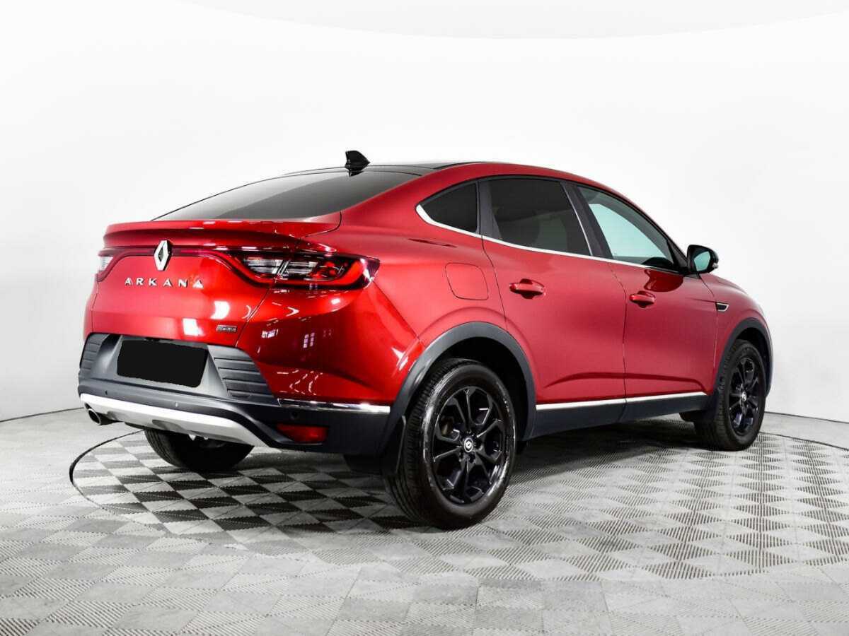 Renault Arkana б/у, 2021, Вариатор. Фото: #4