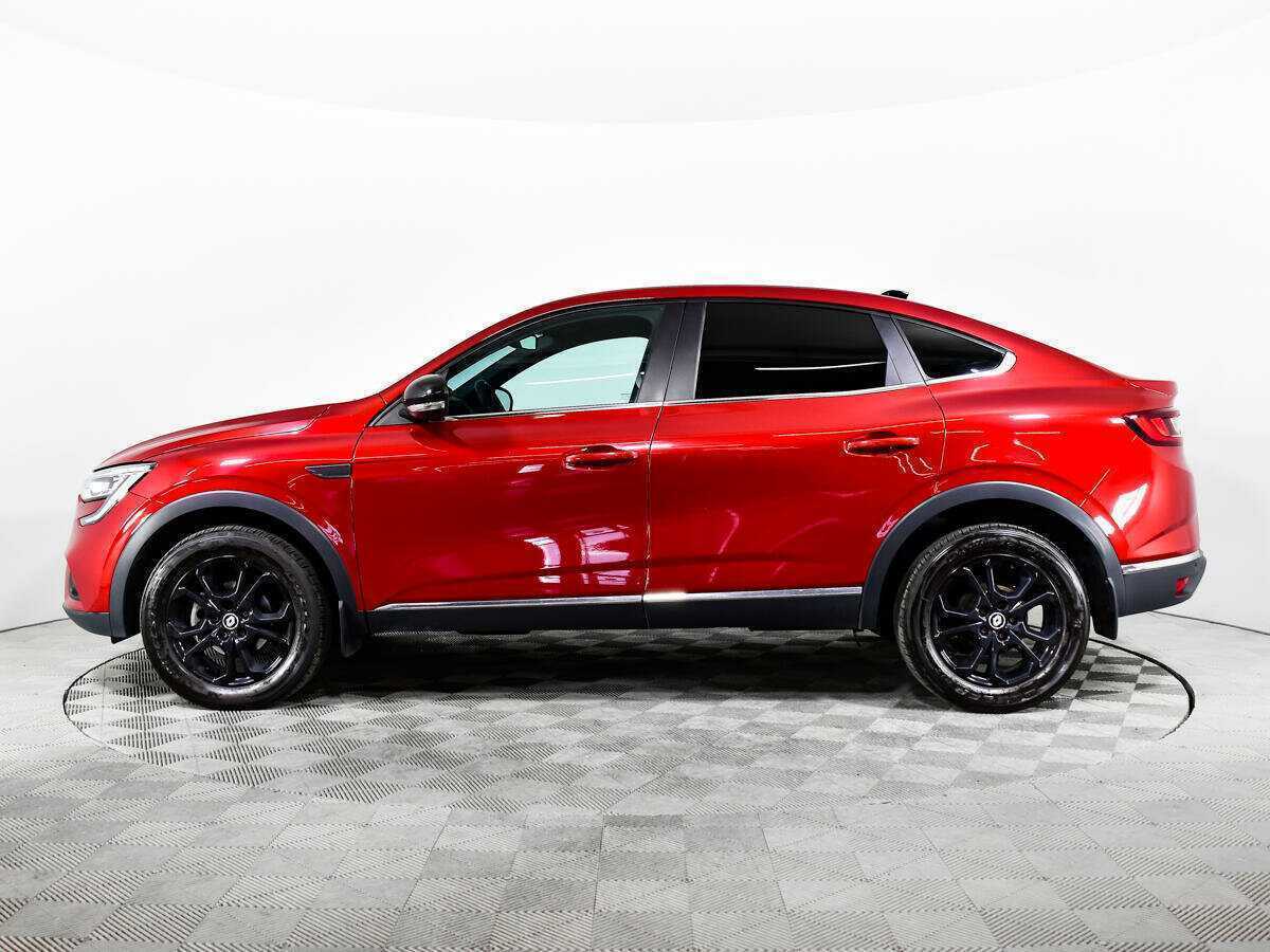 Renault Arkana б/у, 2021, Вариатор. Фото: #7