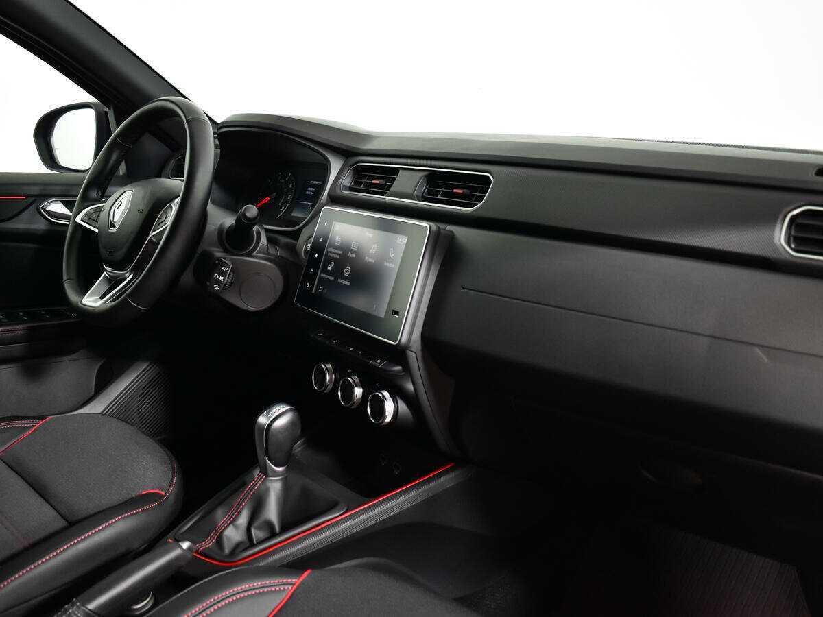 Renault Arkana б/у, 2021, Вариатор. Фото: #8