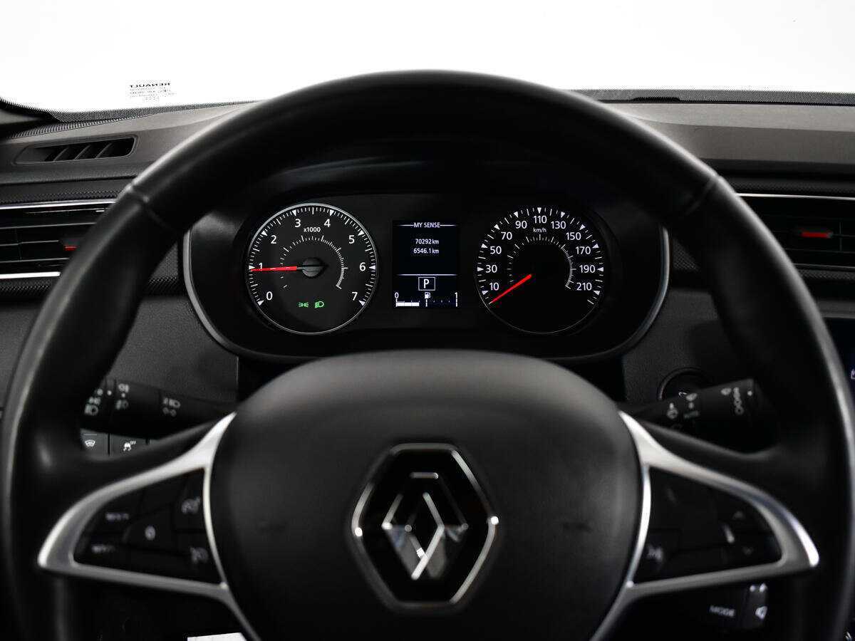 Renault Arkana б/у, 2021, Вариатор. Фото: #10