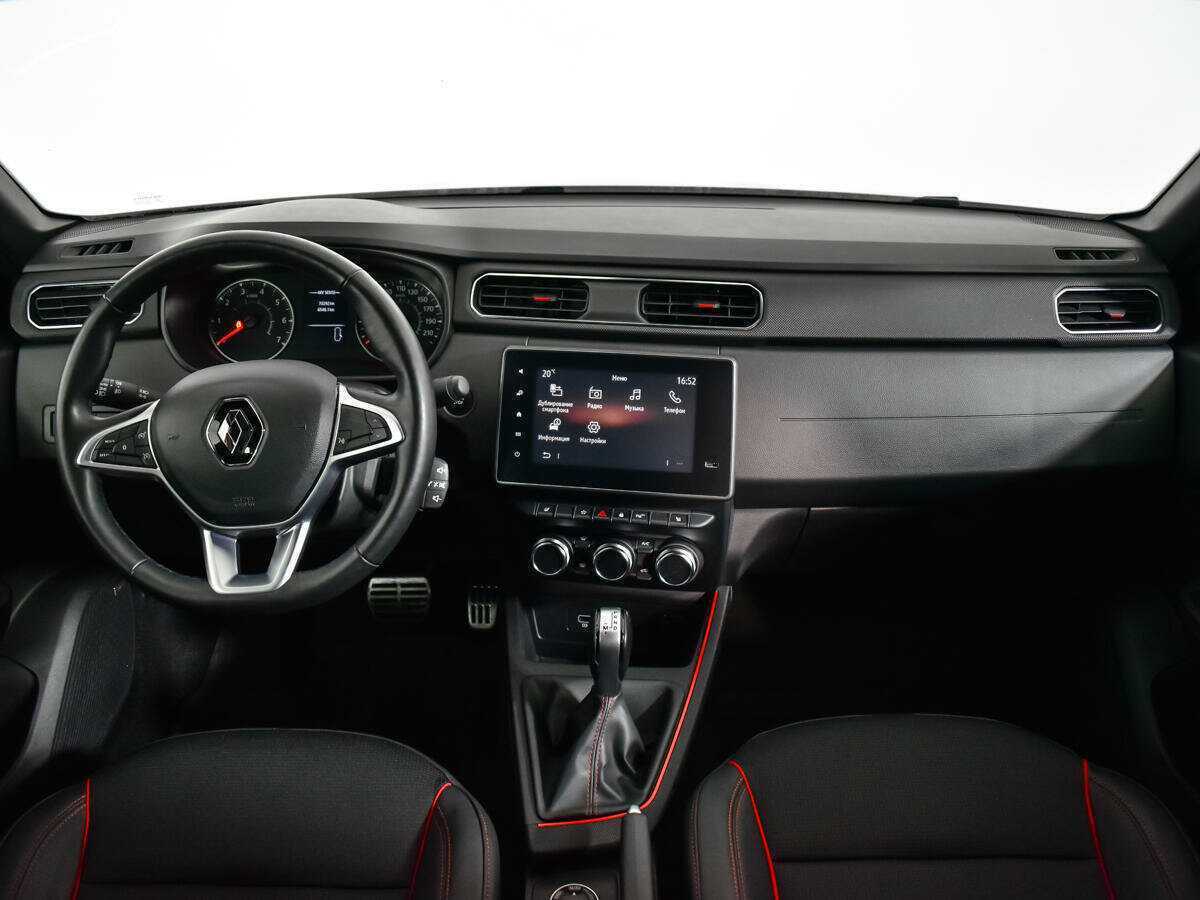 Renault Arkana б/у, 2021, Вариатор. Фото: #11